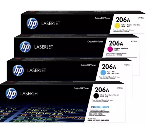 toner HP 206A